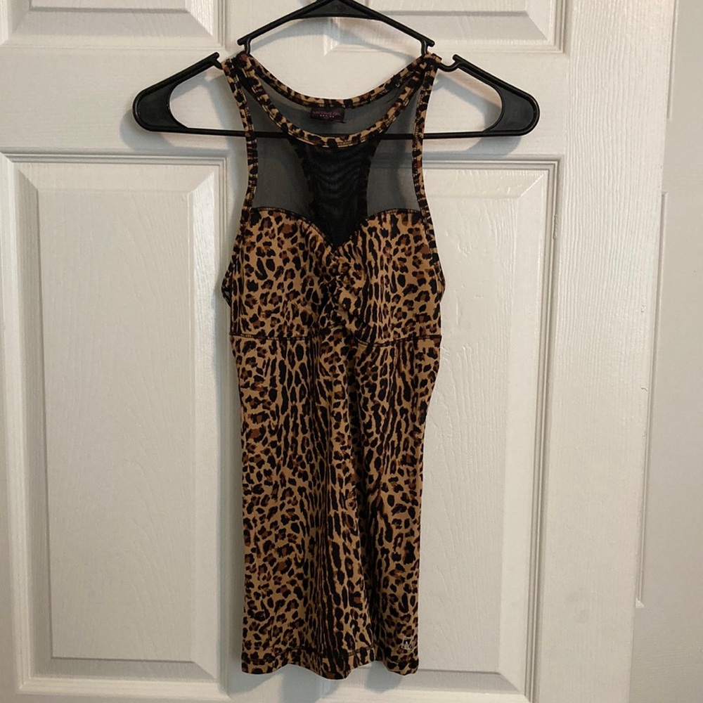 Leopard Print tanktop